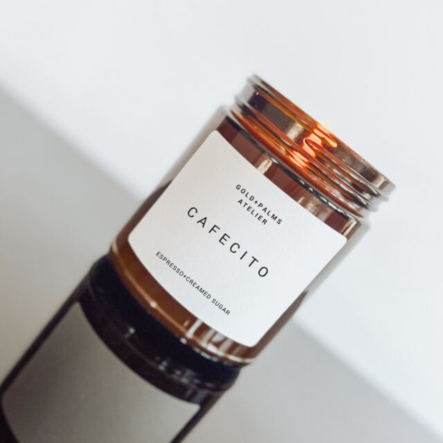 Coffee Candle Cafecito Soy Wax Shop Lover Gift For Coworker Candle Christmas - image 1
