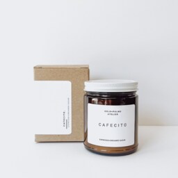 Coffee Candle Cafecito Soy Wax Shop Lover Gift For Coworker Candle Christmas - thumbnail 3
