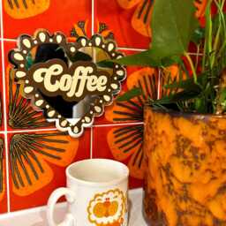 I Heart Coffee Mirror - thumbnail 4