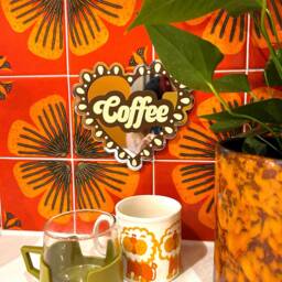 I Heart Coffee Mirror - thumbnail 2