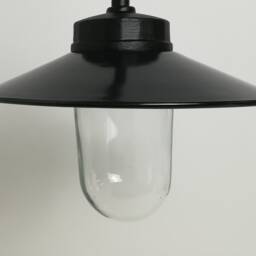 Sustainable Wall Light in Black Lacquer, Courtyard Lamp, Outdoor Lamp For Farm, Half-Timbered House, Vineyard, Garden Model 20 Sustainable - thumbnail 3