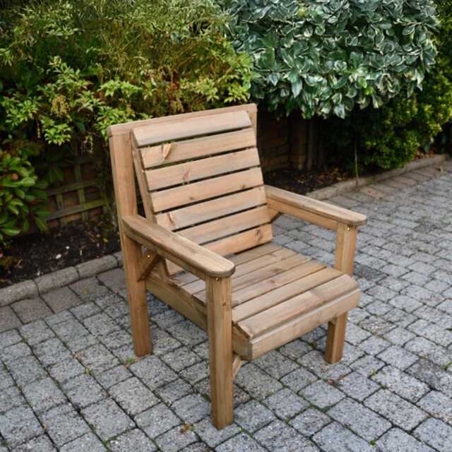 Premium Wooden Garden Chair