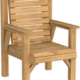 Premium Wooden Garden Chair - thumbnail 3