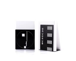 Bauhaus Bookends - Modern & Simple Black Shelf Decor