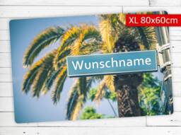 "Doormat With Name, Personal ""Hollywood" - thumbnail 1