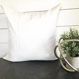 Joy Comes in The Morning Pillow Cover, Decor, Throw Pillow, Gift, Home Decor Linen Biblical Christian - thumbnail 3
