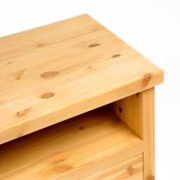 Ruby Croyde 2 Drawer Tv Stand - thumbnail 2
