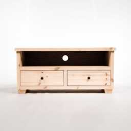 Ruby Croyde 2 Drawer Tv Stand - thumbnail 4