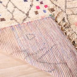 Vintage Boujaad Rug, Authentic Moroccan Rug 6x10 Ft - thumbnail 4