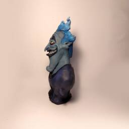 Hercules - Hades. Handmade Polymer Clay Action Figure. Unique Collectible - thumbnail 2