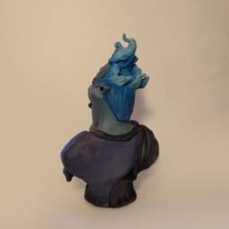 Hercules - Hades. Handmade Polymer Clay Action Figure. Unique Collectible - thumbnail 3