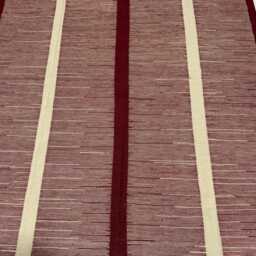 Handwoven Qashqai Kilim Rug Tribal Flat Weave Wool Runner - thumbnail 2