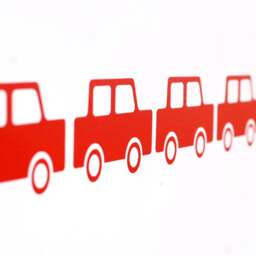 Cute Car Vinyl Wall Art Decals/stickers - Various Colours & Sizes - thumbnail 2