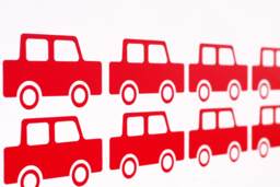 Cute Car Vinyl Wall Art Decals/stickers - Various Colours & Sizes - thumbnail 1