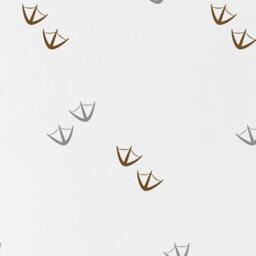 Bird Footprint Wall Decal Pattern Seagull Feet Sticker Kids Room Wall Nursery Bedroom Wallpaper Vinyl Decals Home Decor Stickers - thumbnail 2