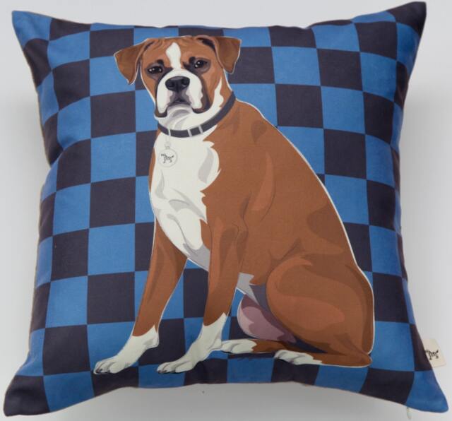 Boxer Pillow Cover - image 1