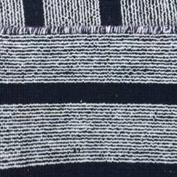 Hand Knotted Modern Kilim Rug Indian Gray Home Decor - 224 cm X 167 cm - thumbnail 4