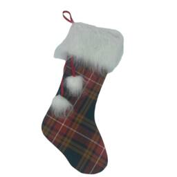 Buchanan Ancient Tartan Christmas Stocking - thumbnail 3