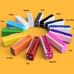 Marker Case/Stand For Olo, Copic Sketch, Crayola Broad Line Or Similar Portable Holder Storage Container 16 Capacity - thumbnail 2