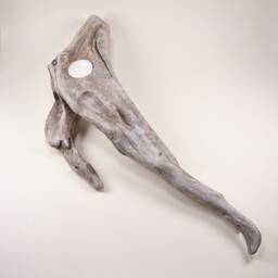 Driftwood - Candlestick Tea Light Holder Wood Decoration Garden Party Gift Host Mood Ambience - thumbnail 3