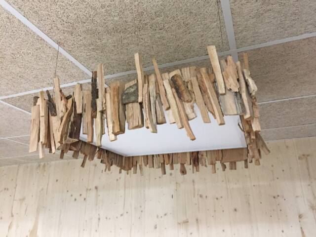Hanging Tile Panel Led Ceiling Light Fixture - image 1