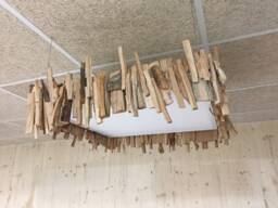 Hanging Tile Panel Led Ceiling Light Fixture - thumbnail 1