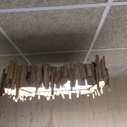 Hanging Tile Panel Led Ceiling Light Fixture - thumbnail 3