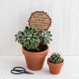 Teacher Thank You Gift, End Of Year Gift For Teacher, Plant Pot Topper, Thank Helping Me Grow, Term Teacher - thumbnail 3