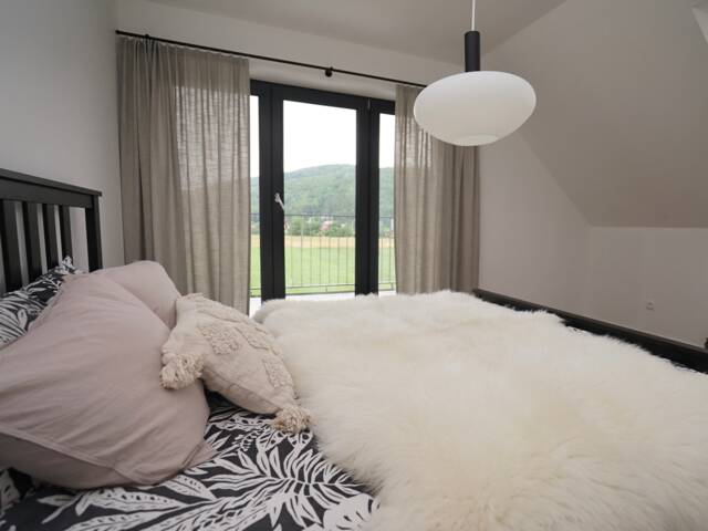 Giant Creamy White Sheepskin Rug Genuine Leather Throw - 79x44 - image 1