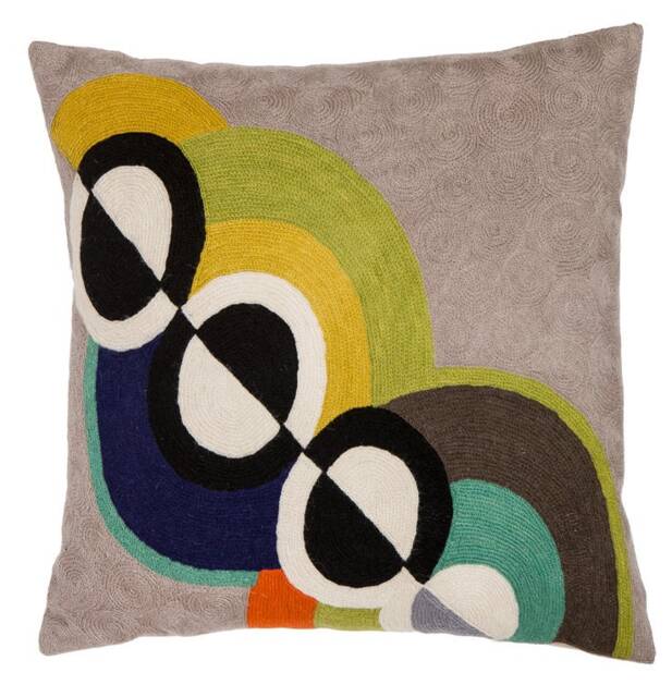 Zaida Delaunay R Prism Cushion Pillow 20 - image 1