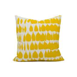 Schumacher - Queen Of Spain Daffodil Painterly Mid-Century Designer Cushion Cover Handmade Throw Pillow Luxury Home D??cor - thumbnail 3