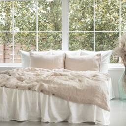 Linen Duvet Cover/Boho Bedding Bedroom Decor Oeko-Tex?? Linen Queen, King, Standard Sizes Washed, Softened - thumbnail 3