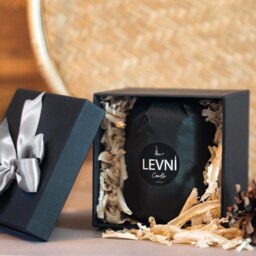 Personalized Anniversary Soy Candle, Initials & Date, Couple Gift - thumbnail 4