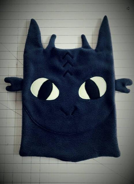 Toothless, Dragon, Pillow, Cushion, Plush