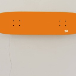 Skateboard Lamp, Orange - thumbnail 3