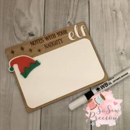 Elf Message Board, Christmas Decoration