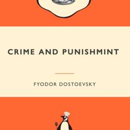Crime & Punishmint Poster, Fyodor Dostoevsky Penguin Classic Art Print - thumbnail 3