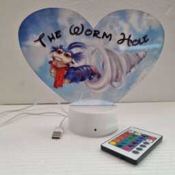 Led Personalised Night Light With Photos Names Logos Fully Customised - thumbnail 2
