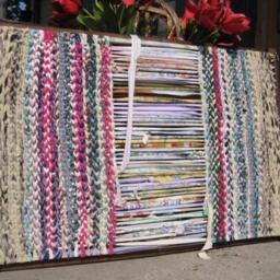 Skaneateles Rag Weaving Rug - thumbnail 4