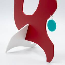 Squirrel Stabile Art Sculpture Abstract Animal Kinetic Mobile - thumbnail 2