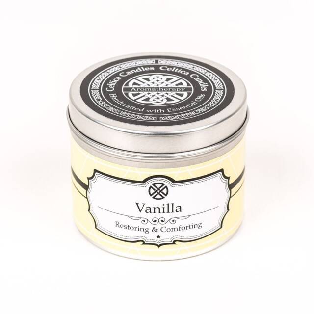 Vanilla Essential Oil Aromatherapy Candle - Candle Handmade Oils Yoga Massage Spa Day - image 1
