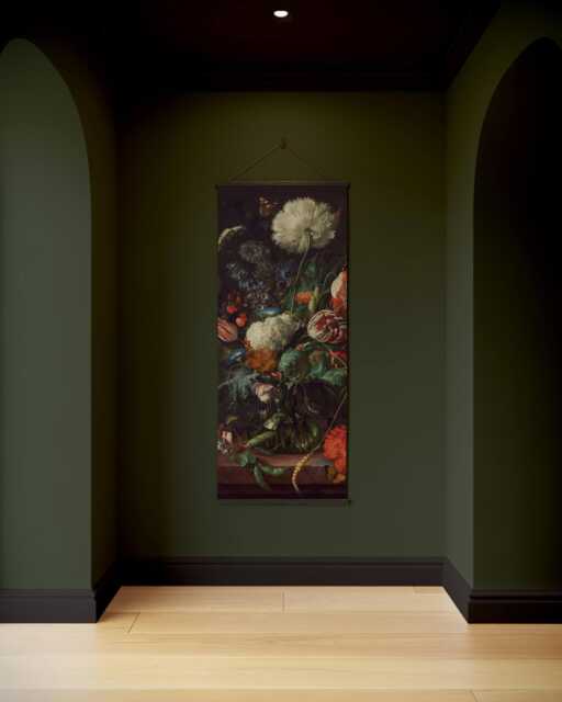 De Heem Flowers Tapestry - Wall Hanging Unique Art - image 1