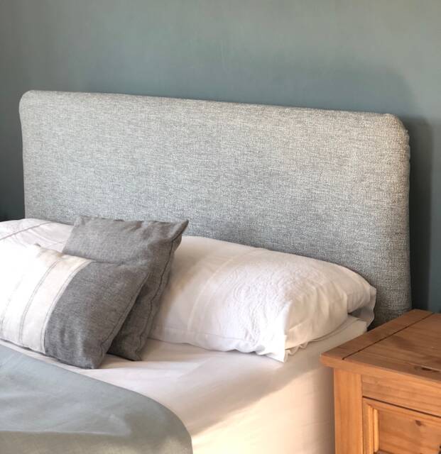 Headboard Cover - Silver Blue - image 1