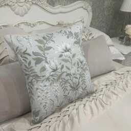 Handmade Cushion Cover in Laura Ashley Parterre Sage, Floral Print, Various Sizes Available - thumbnail 3