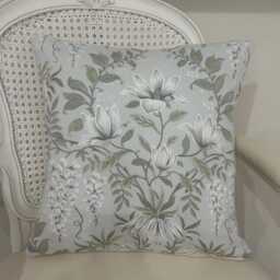 Handmade Cushion Cover in Laura Ashley Parterre Sage, Floral Print, Various Sizes Available - thumbnail 2