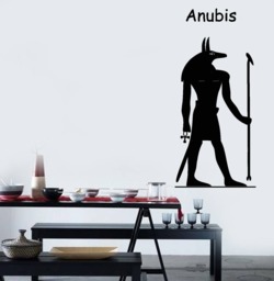 Wall Art Mural Ancient Egyptian God Anubis Museum & School Decor - 2701Dn - thumbnail 1