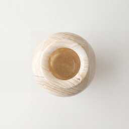 Large Egyptian Alabaster Table Lamp - Hand-Carved Natural Stone - 39 ?? 23.5 cm - thumbnail 3