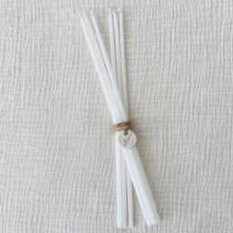 Set Of 6 Small Birthday Candles - thumbnail 3