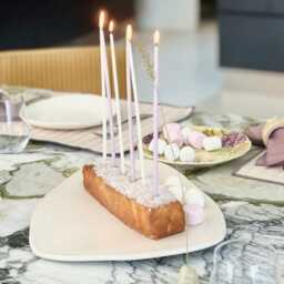 Set Of 6 Small Birthday Candles - thumbnail 4