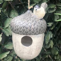 Acorn Bird Feeder, Novelty Garden Gifts, Christmas Gifts - thumbnail 2